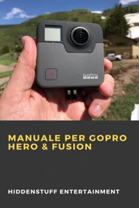 Manuale per GoPro Hero & Fusion_cover