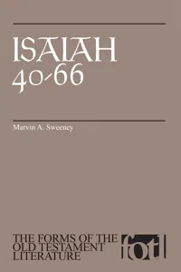 Isaiah 40-66_cover