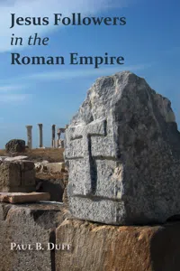 Jesus Followers in the Roman Empire_cover