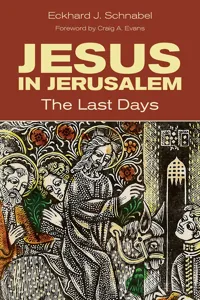 Jesus in Jerusalem_cover