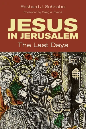 Jesus in Jerusalem