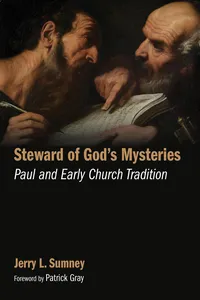 Steward of God's Mysteries_cover
