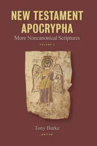 New Testament Apocrypha, vol. 2_cover