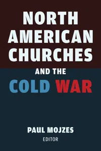 North American Churches and the Cold War_cover