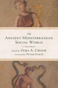 The Ancient Mediterranean Social World_cover
