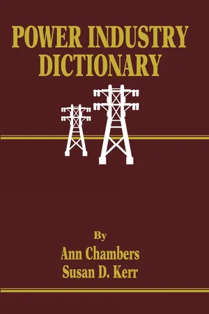 Power Industry Dictionary
