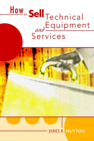 How to Sell Technical Services and Equipment