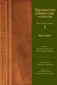 Reformation Commentary on Scripture_cover