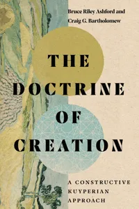 The Doctrine of Creation_cover
