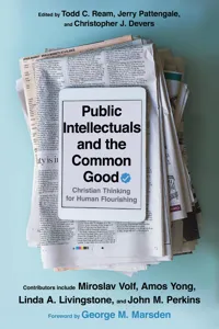 Public Intellectuals and the Common Good_cover