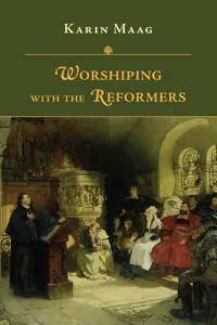 Worshiping with the Reformers_cover