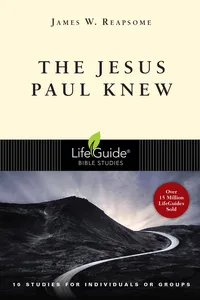 The Jesus Paul Knew_cover