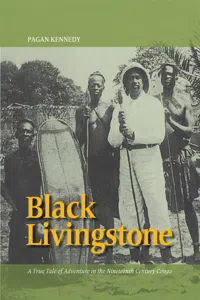 Black Livingstone_cover