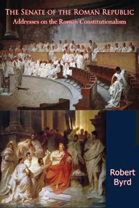 The Senate of the Roman Republic_cover