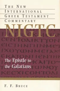 The Epistle to the Galatians_cover