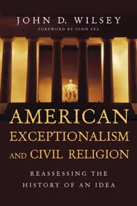 American Exceptionalism and Civil Religion_cover