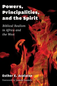 Powers, Principalities, and the Spirit_cover