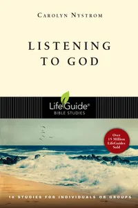 Listening to God_cover