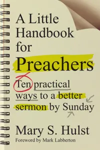 A Little Handbook for Preachers_cover