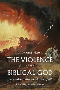 The Violence of the Biblical God_cover
