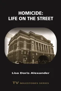 Homicide: Life on the Street_cover