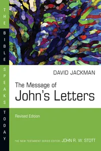 The Message of John's Letters_cover