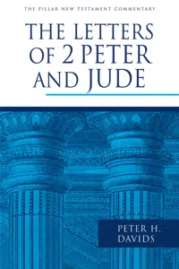 The Letters of 2 Peter and Jude_cover