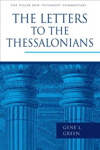 The Letters to the Thessalonians_cover