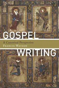 Gospel Writing_cover