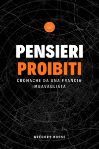 Pensieri Proibiti, Cronache da una Francia imbavagliata_cover