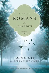 Reading Romans with John Stott_cover