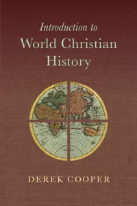 Introduction to World Christian History_cover