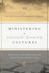 Ministering in Honor-Shame Cultures_cover