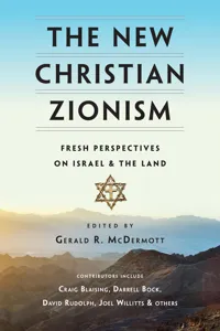 The New Christian Zionism_cover