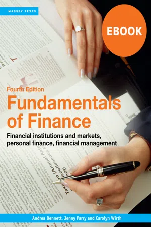 Fundamentals of Finance