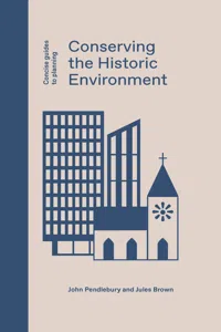 Conserving the Historic Environment_cover