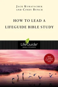 How to Lead a LifeGuide® Bible Study_cover