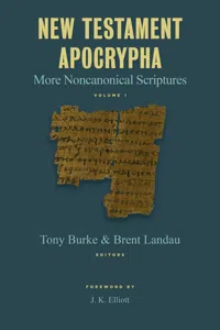 New Testament Apocrypha, vol. 1_cover