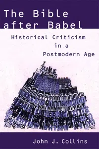 The Bible after Babel_cover