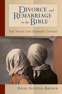 Divorce and Remarriage in the Bible_cover
