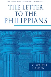 The Letter to the Philippians_cover