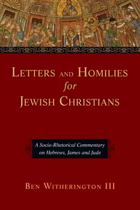 Letters and Homilies for Jewish Christians_cover