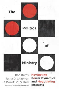 The Politics of Ministry_cover