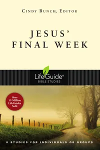 Jesus' Final Week_cover