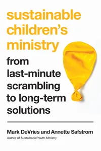 Sustainable Children's Ministry_cover