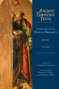 Commentaries on the Twelve Prophets_cover