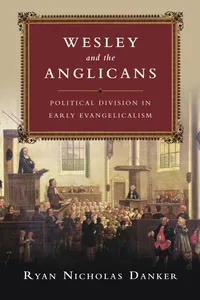 Wesley and the Anglicans_cover