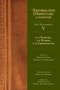 Reformation Commentary on Scripture_cover