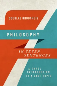 Philosophy in Seven Sentences_cover