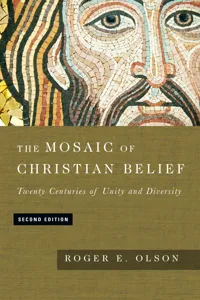 The Mosaic of Christian Belief_cover